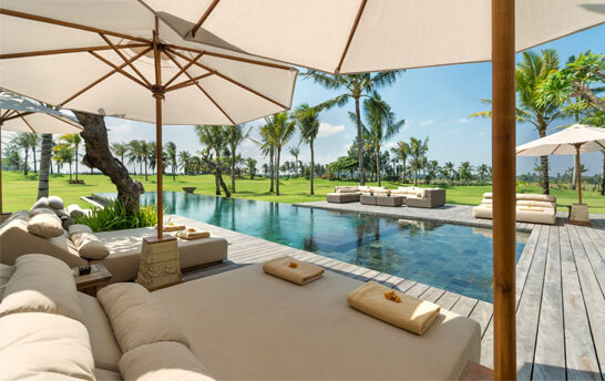 Kaba Kaba Estate - Poolside
